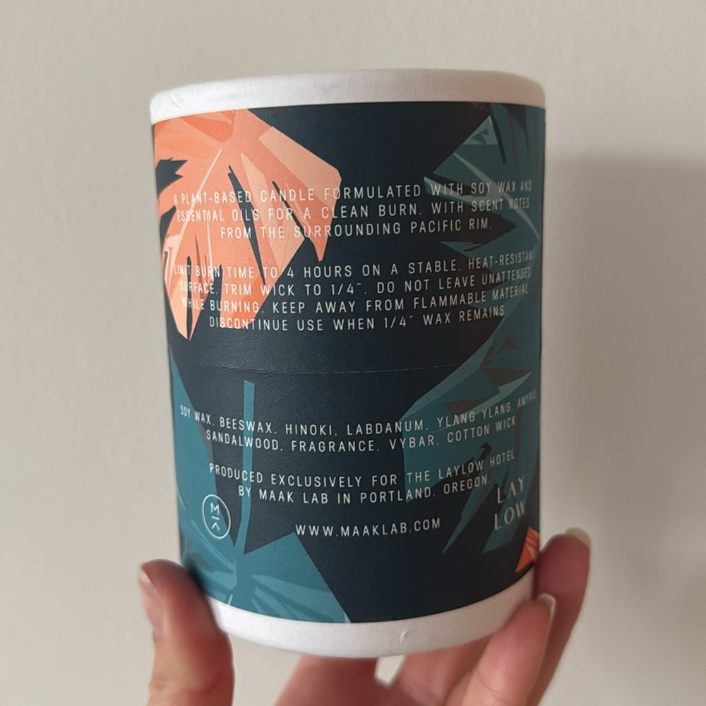 Laylow Candle - Picture 3 of 3